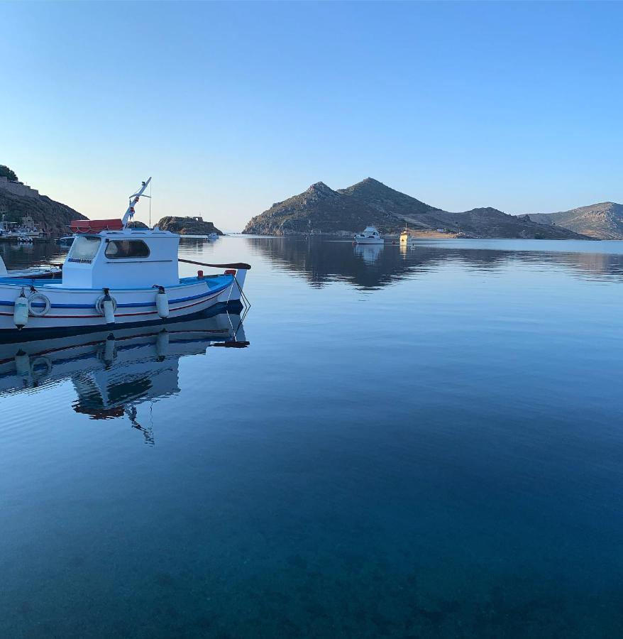 Patmos Villas Grikos Bay  Exterior photo