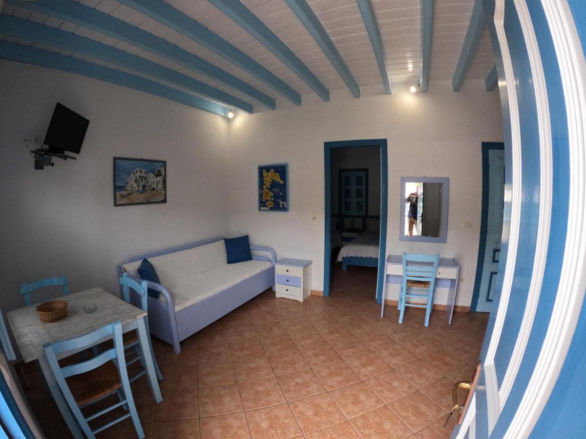 Patmos Villas Grikos Bay  Exterior photo
