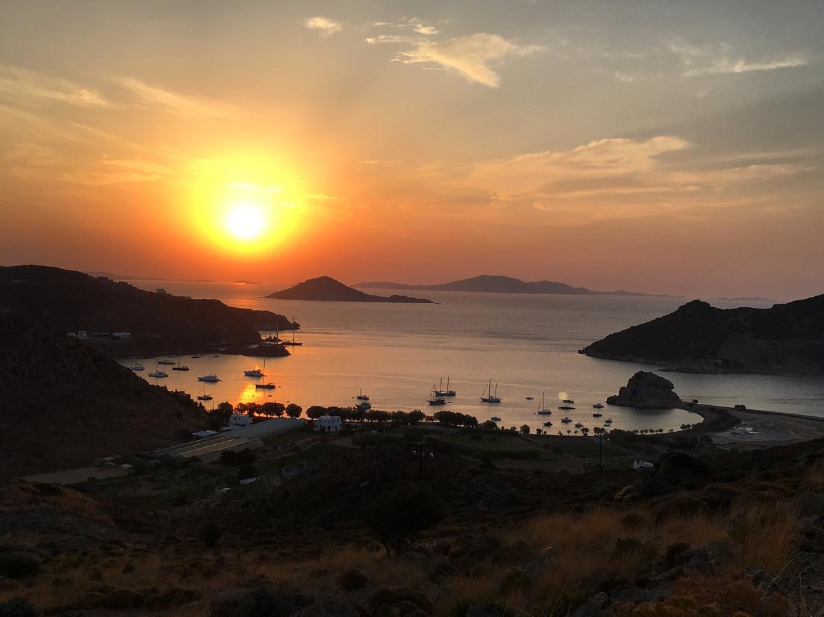 Patmos Villas Grikos Bay  Exterior photo